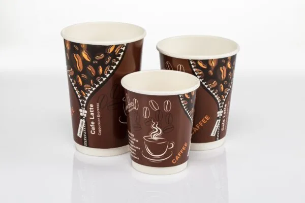 Custom logo printed disposable paper cup - Image 3