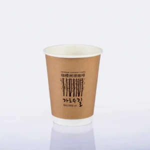 12oz Disposable Kraft Paper Cup