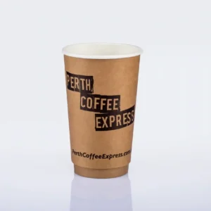 20oz Disposable Kraft Paper Cups