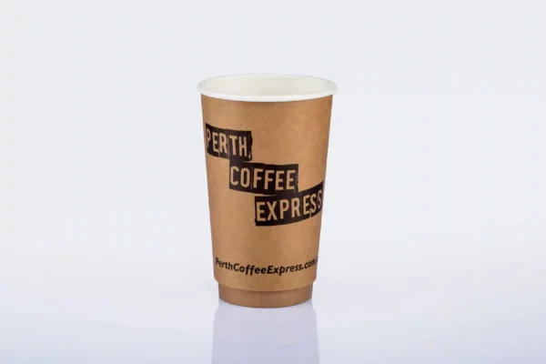 20oz Disposable Kraft Paper Cups