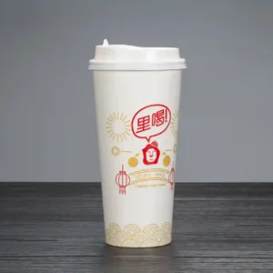 20oz disposable paper cup