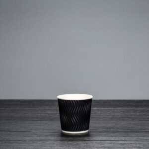 4oz Disposable ripple wall paper cup