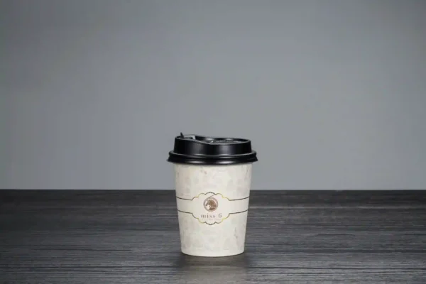 8oz disposable paper cup