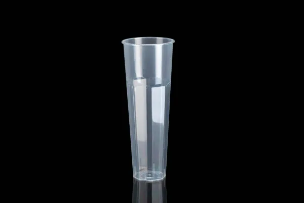 Disposable eight corners bottom PP cup - Image 3