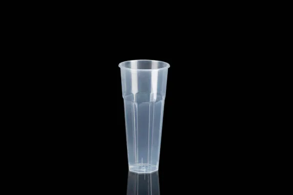 Disposable eight corners bottom PP cup - Image 4