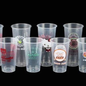 12Oz 14Oz 16Oz Clear Takeaway Pp Plastic Cups wholesale