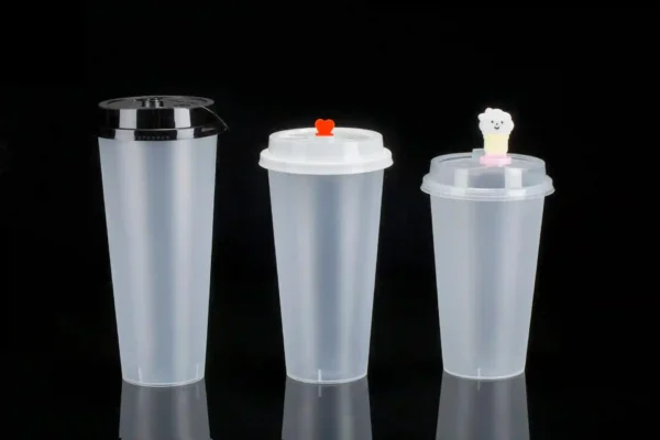 Durable Disposable Cup with Lid