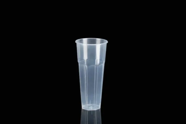 PP Cup with Eight-Corner Bottom