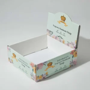 Custom Display Corrugated Box