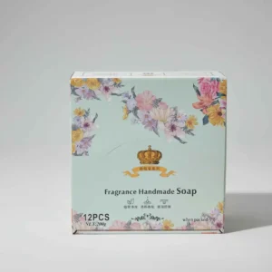 Wholesale color-printed flower pattern gift boxes