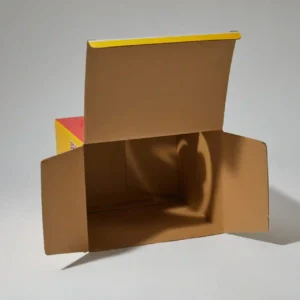 Custom Handle Corrugated Box