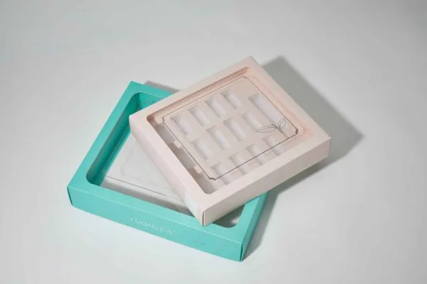 hinged lid storage box