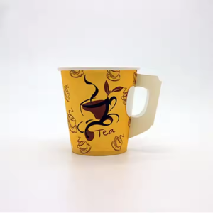 Wholesale custom paper cups with handles