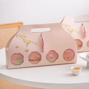 Wholesale custom printed dessert boxes
