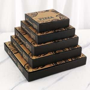 Custom printed pizza boxes