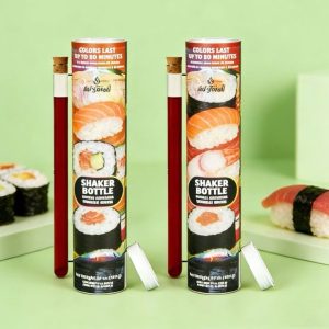 Customized cylindrical food packaging