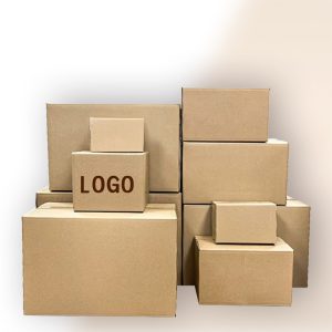 Custom corrugated cardboard boxes with logo