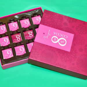 Wholesale custom chocolate cookie boxes