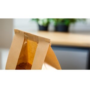 Wholesale transparent bread paper bags
