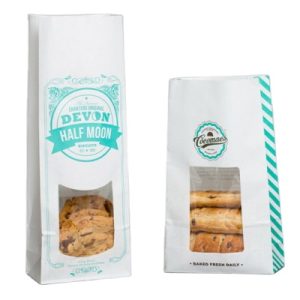 Wholesale custom printed paper bags for bread