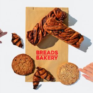 Custom bread bags with logo