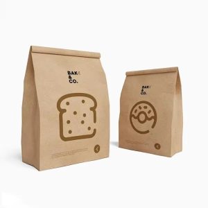 Wholesale customizable bread bags