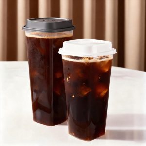 Custom printed plastic beverage cups wholesale