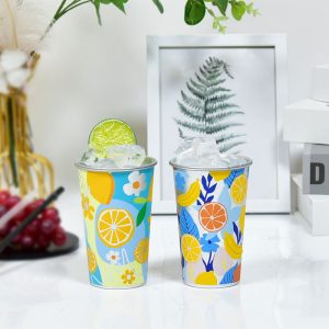 Wholesale custom-designed paper cups