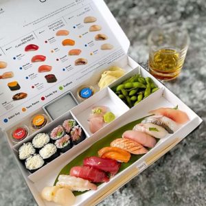 Custom sushi Paper Box wholesale