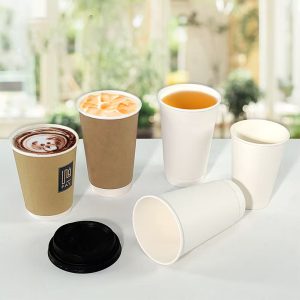 Customizable wholesale eco-friendly paper cups