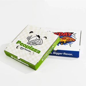 Customizable biodegradable pizza boxes wholesale