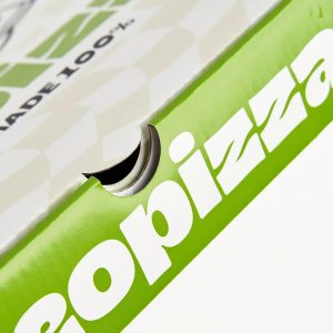 Customizable biodegradable pizza boxes wholesale