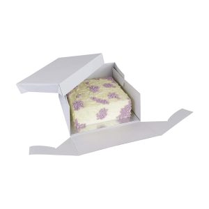 White food-grade cake boxes wholesale