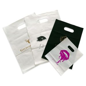 Custom plastic bag wholesale