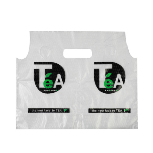 Milk tea coffee takeout plastic bags wholesale