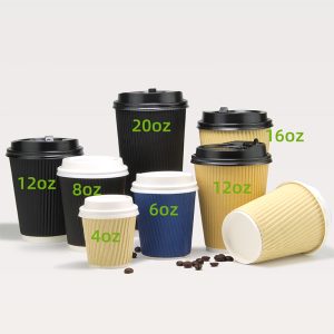 Custom ripple cup wholesale