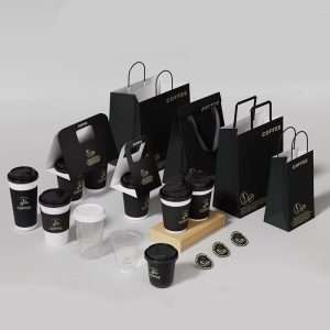 coffee packaging sets wholesale
