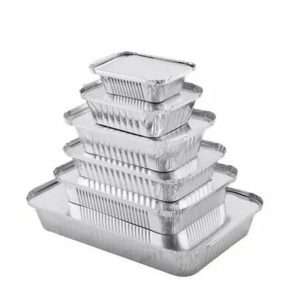 Custom Aluminum Foil Food Container wholesale