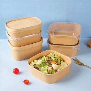Read more about the article How the Structural Design and Application Scenarios of Kraft Fast Food Paper Bowls Affect Practical Performance