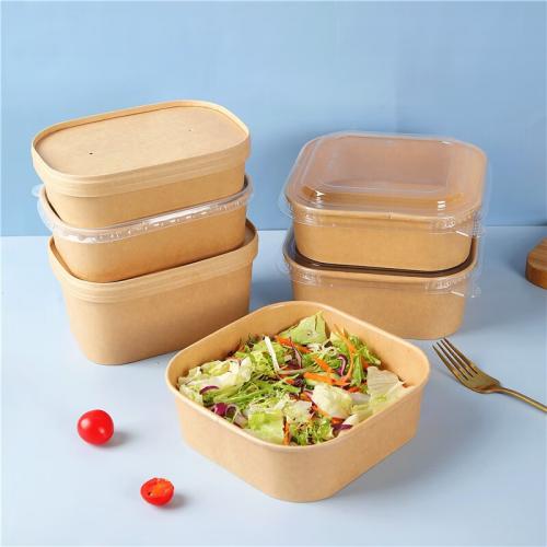 How the Structural Design and Application Scenarios of Kraft Fast Food Paper Bowls Affect Practical Performance