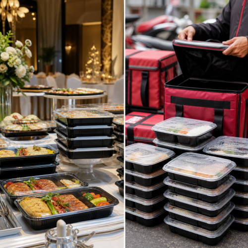 Read more about the article Why is PP the material of choice for disposable takeout bowls Understanding food packaging design logic through material properties