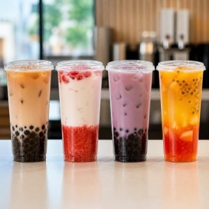 Read more about the article How to Choose 98mm-Caliber Milk Tea and Cold Drink Cups A Buying Guide for Food-Grade PET Commercial Cups