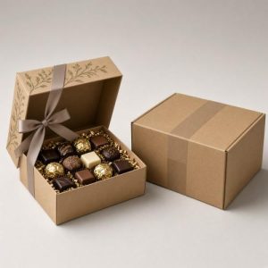 Read more about the article How to Choose Gift Box Materials Structural Differences and Application Logic for Kraft Paper vs. Corrugated Board