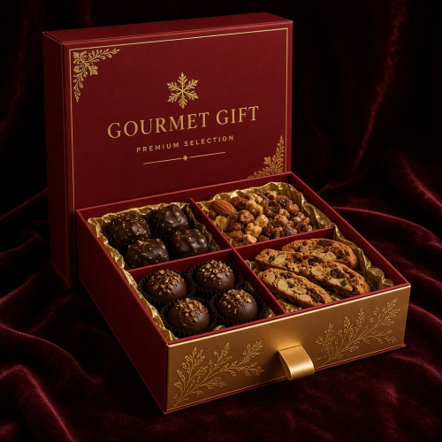Read more about the article Design Logic for Food Gift Boxes How Structure and Materials Influence Packaging Performance