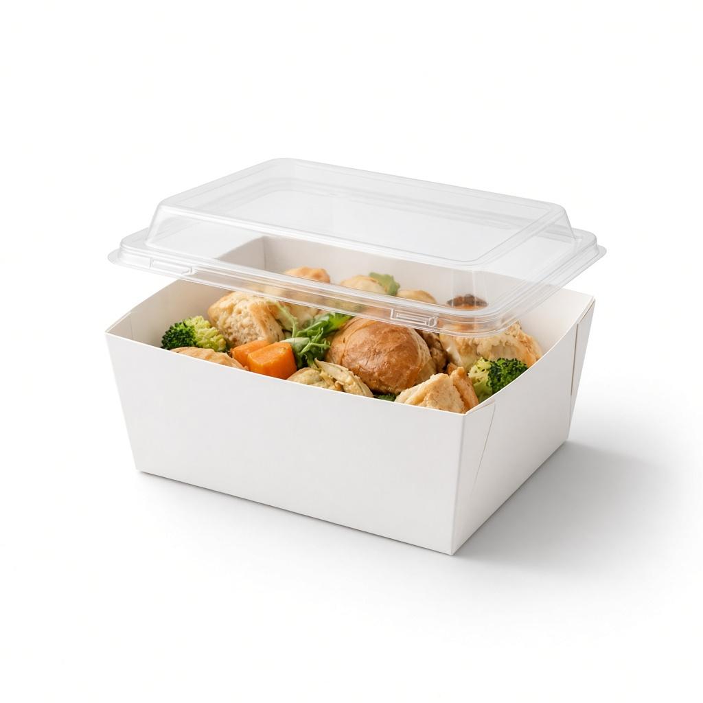 Read more about the article Takeout Paper Boxes: How Structural Design and Material Technology Affect Packaging Performance