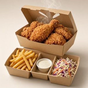 Read more about the article How Should Fast Food Packaging Boxes Be Designed Examining Functional Logic Through Materials and Manufacturing Processes